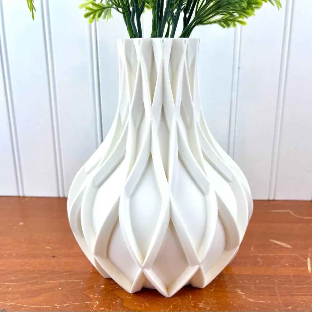 Modern Vase, The Avoi Vase, Flower Vase, Bookshelf Table Decor